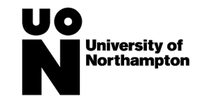 Logo for the University of Northampton